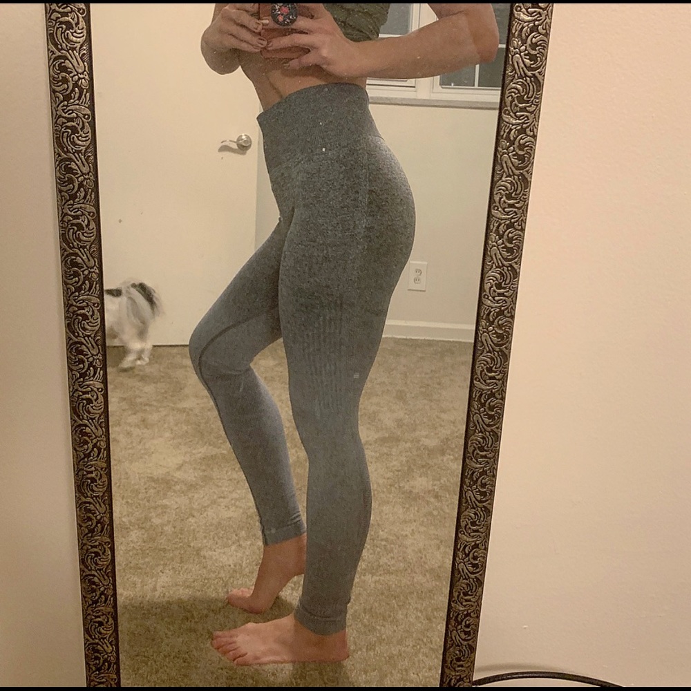 Gymshark ombré seamless leggings